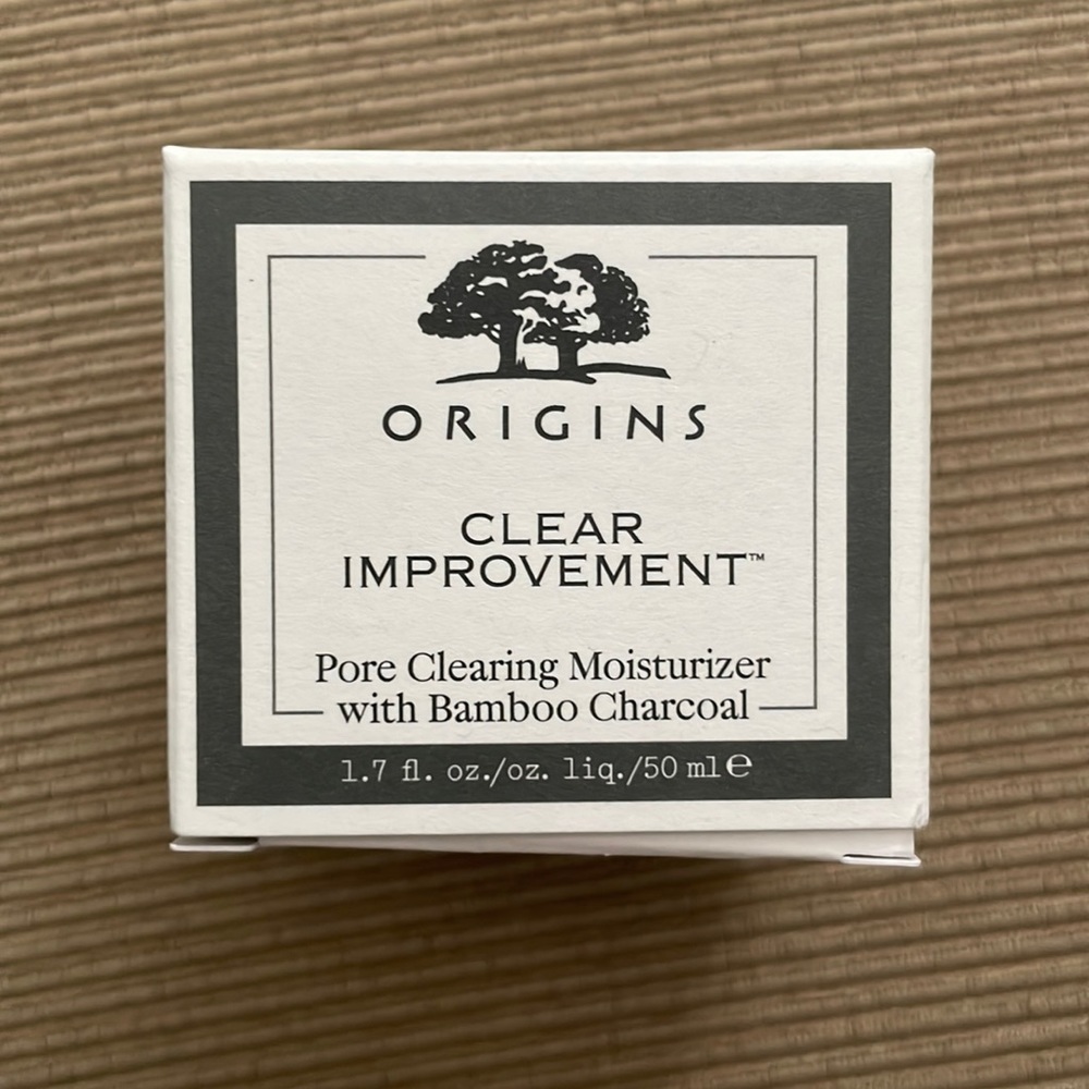 COPY - Origins clear improvement pore clearing moisturizer